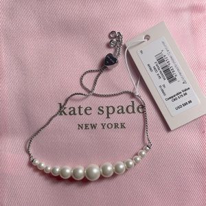 Kate Spade Modern Pearl Slider Bracelet